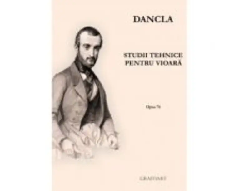 Studii tehnice pentru vioara. Opus 74 - Dancla