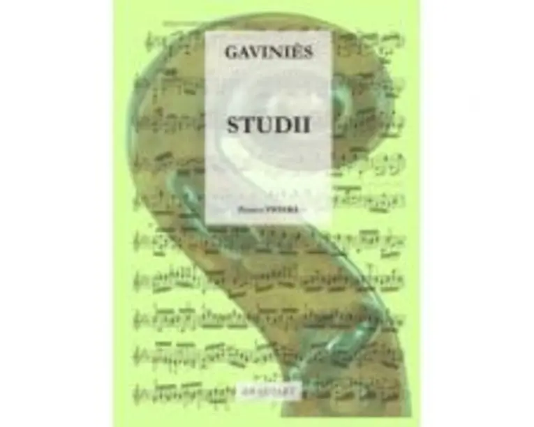 Studii. Pentru vioara - Gavinies