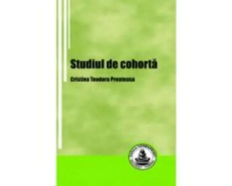 Studiul de cohorta - Cristina Teodora Preoteasa