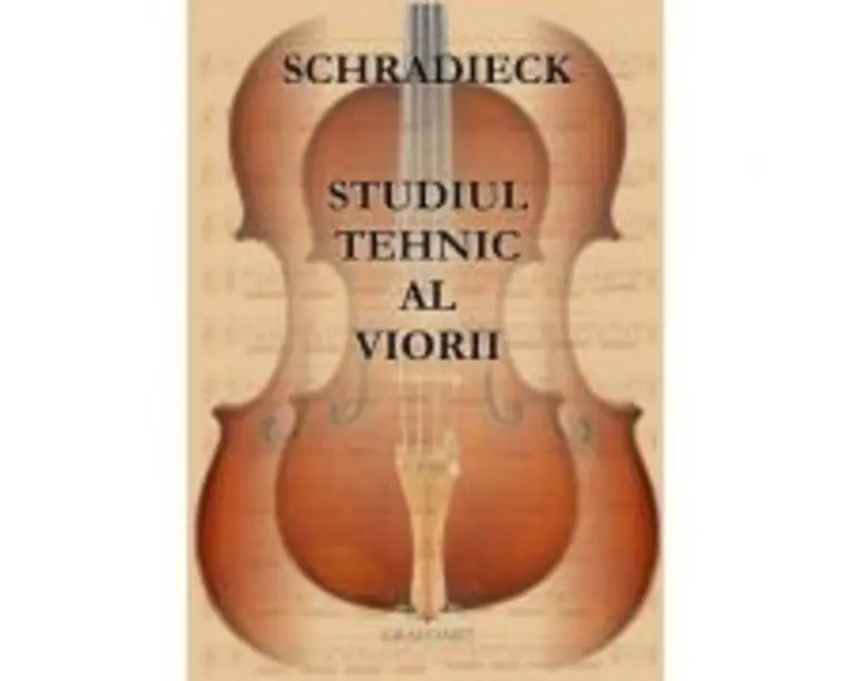 Studiul tehnic al viorii - Schradieck