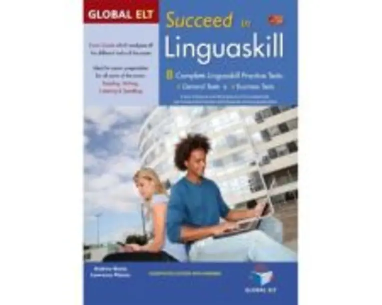 Succeed in Linguaskill - Overprinted Edition with Answers - Andrew Betsis, Lawrence Mamas