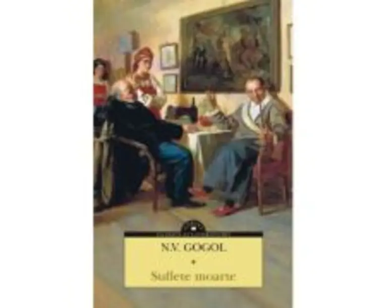 Suflete moarte - N. V. Gogol