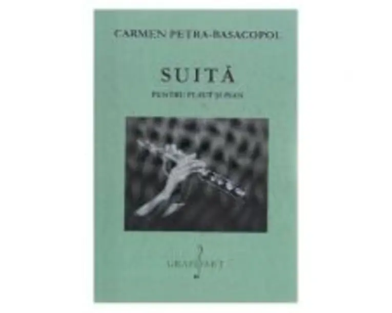 Suita pentru Flaut si Pian - Carmen Petra-Basacopol