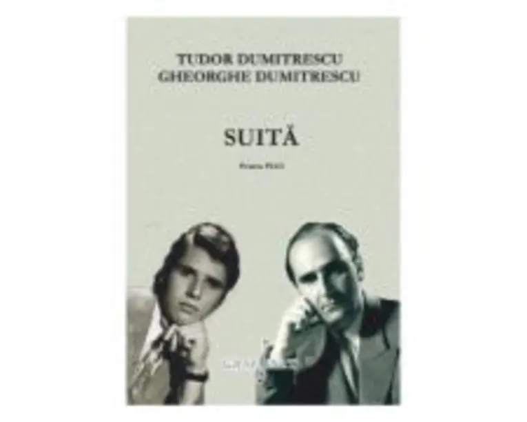 Suita pentru pian - Tudor Dumitrescu, Gheorghe Dumitrescu