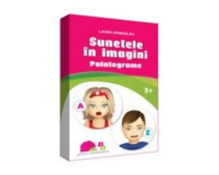 Sunetele in imagini. Palatograme - Laura Hardalau