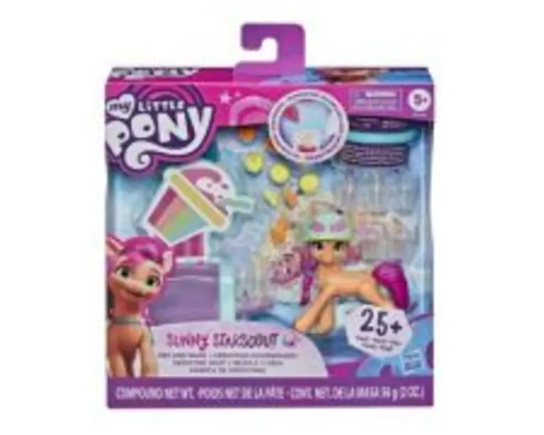 Figurina Sunny Starscout scene de film, My Little Pony