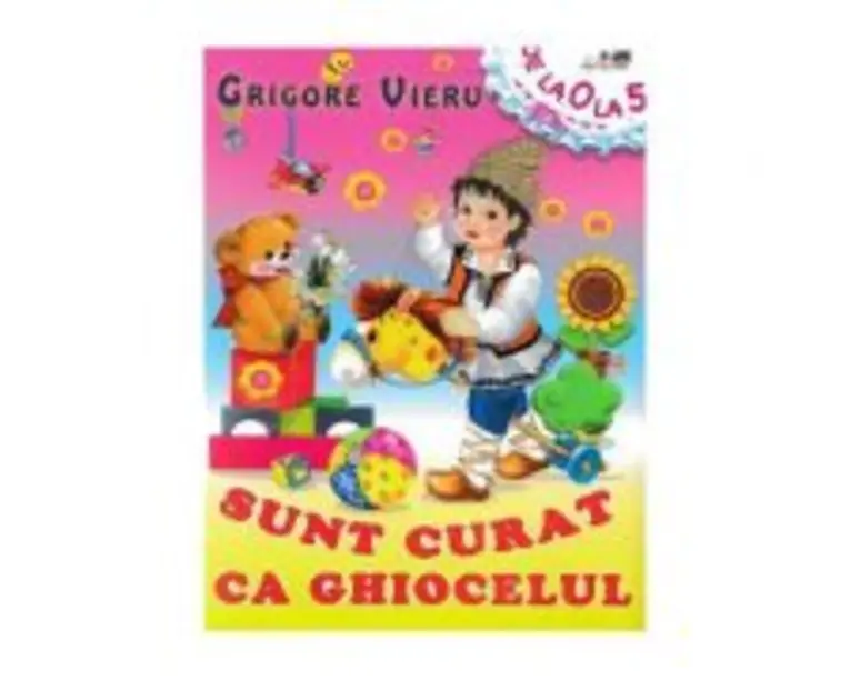 Sunt curat ca Ghiocelul - Grigore Vieru