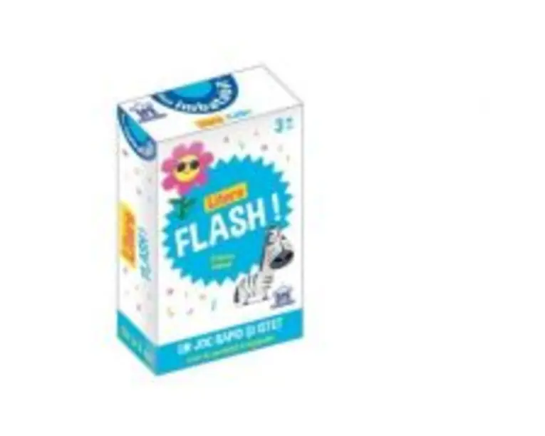 Sunt imbatabil. Litere flash!