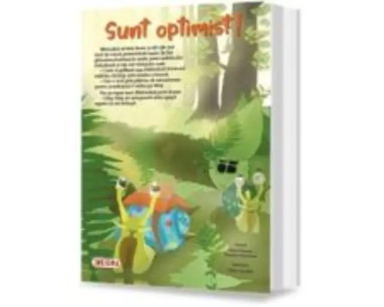 Sunt optimist! - Alina Oancea