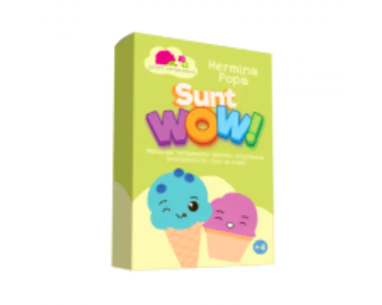 Sunt WOW Material terapeutic pentru cresterea increderii in sine la copii