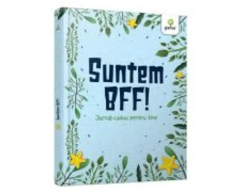 Suntem BFF!. Jurnal cadou pentru tine