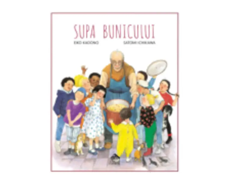 Supa bunicului - Eiko Kadono, Satomi Ichikawa