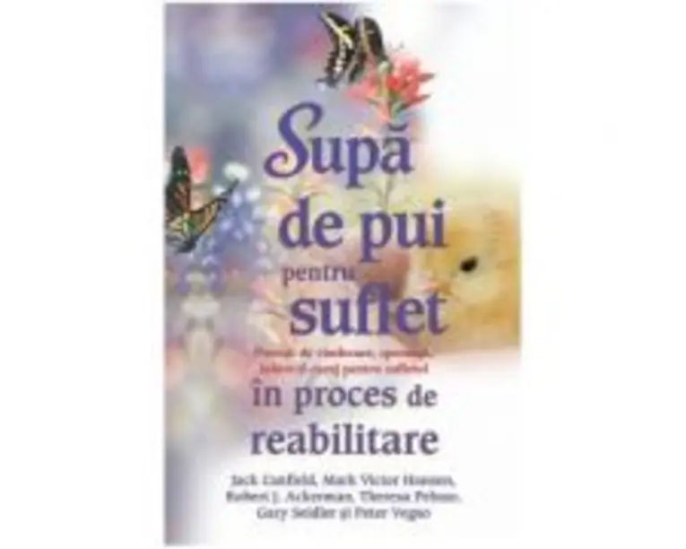 Supa de pui pentru suflet. Povesti de vindecare, speranta, iubire si curaj pentru sufletul in proces de reabilitare - Jack Canfield