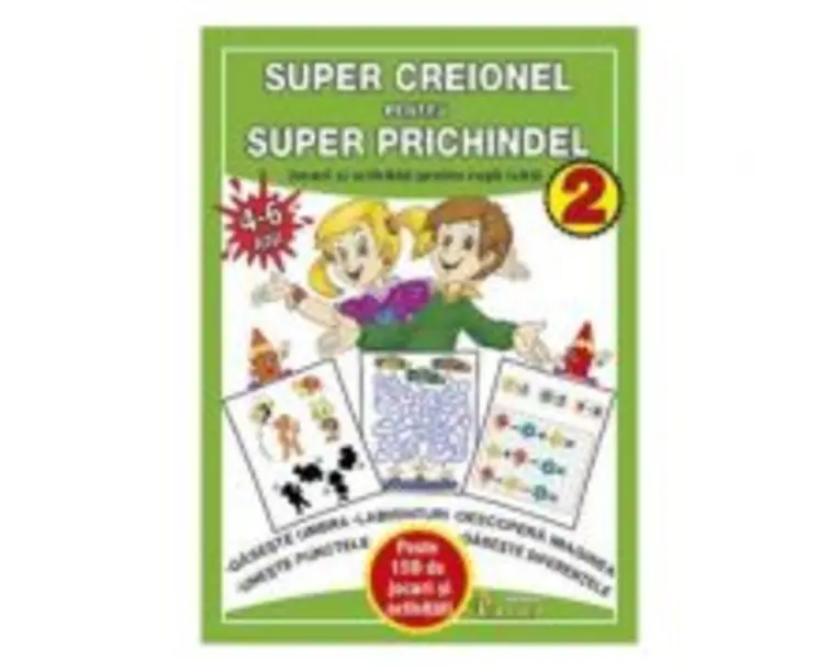 Super creionel pentru super prichindel 2