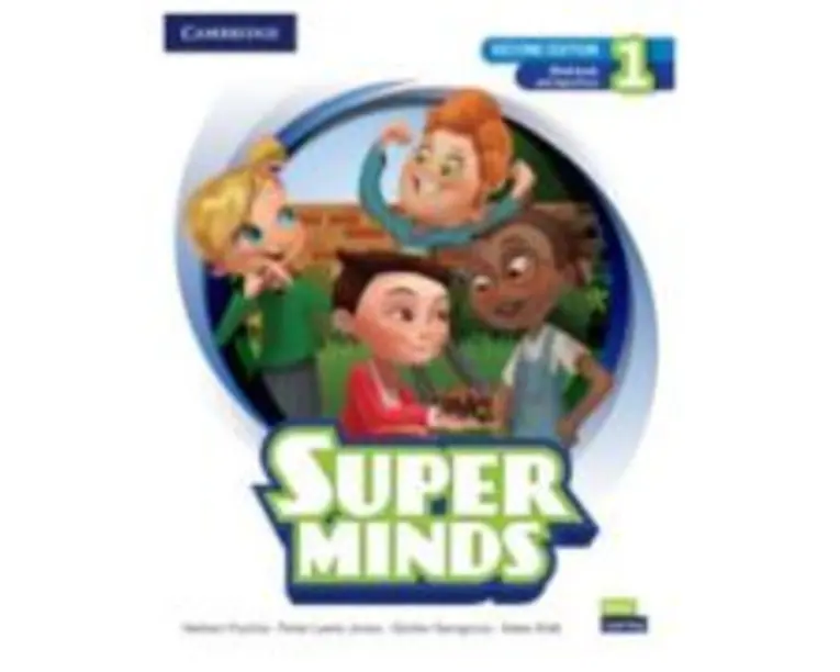 Super Minds Level 1 Workbook with Digital Pack, 2nd edition - Herbert Puchta