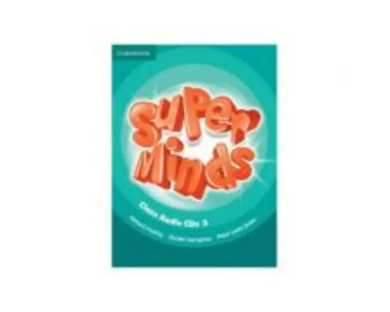 Super Minds Level 3, Class Audio CDs - Herbert Puchta, Gunter Gerngross, Peter Lewis-Jones