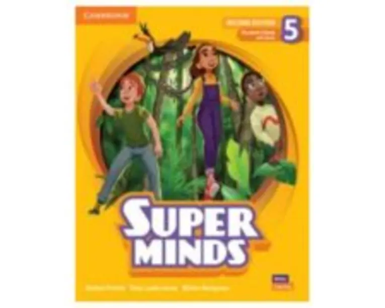 Super Minds Level 5 Student's Book with eBook, 2nd edition - Herbert Puchta