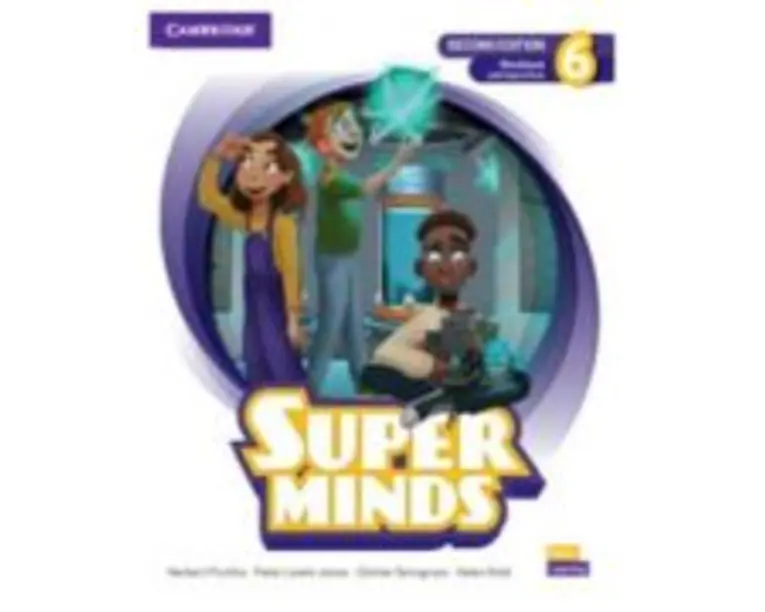 Super Minds Level 6 Workbook with Digital Pack, 2nd edition - Herbert Puchta