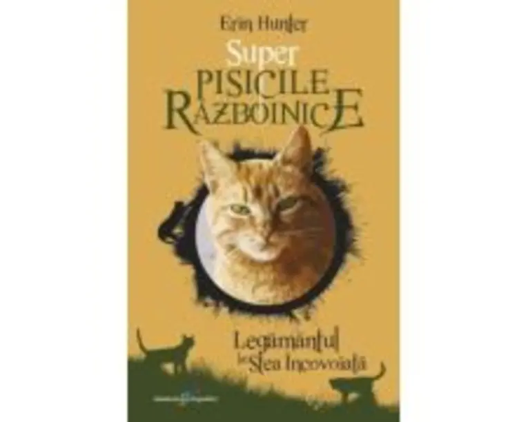 Legamantul lui Stea Incovoiata. Super Pisicile Razboinice - Erin Hunter