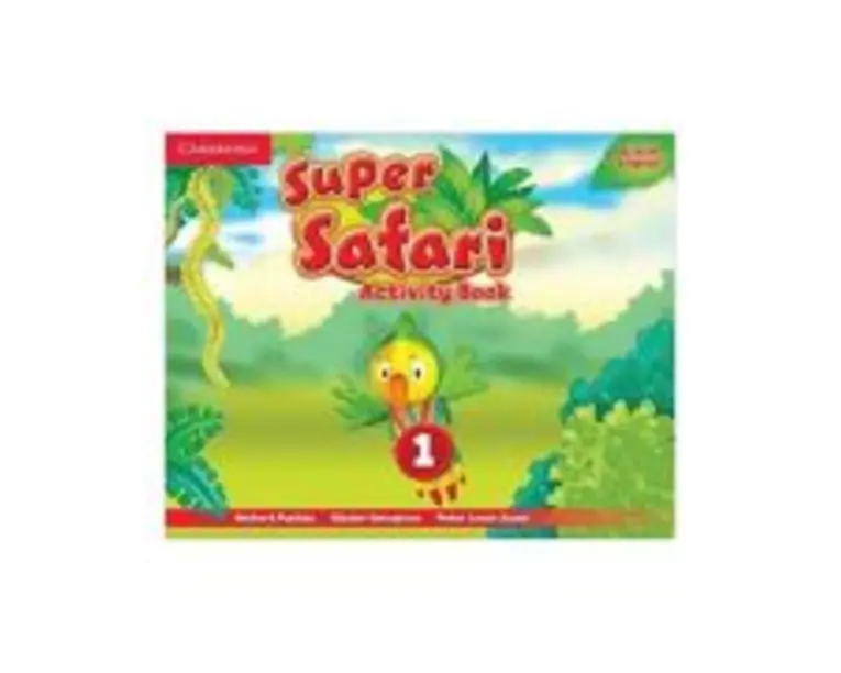 Super Safari Level 1 Activity Book - Herbert Puchta