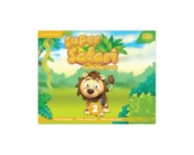 Super Safari Level 2 Activity Book - Herbert Puchta