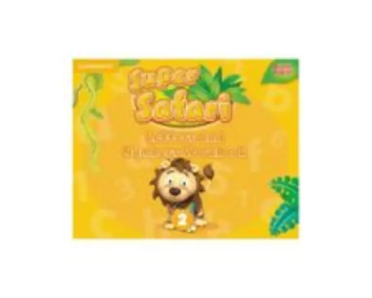 Super Safari Level 2 Letters and Numbers Workbook