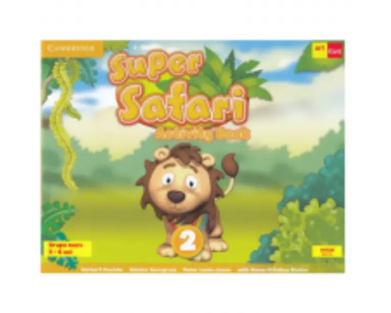 Super Safari 2. Activity Book. Limba Engleza. Grupa mare. 5-6 ani - Herbert Puchta, Oana Cristina Stoica