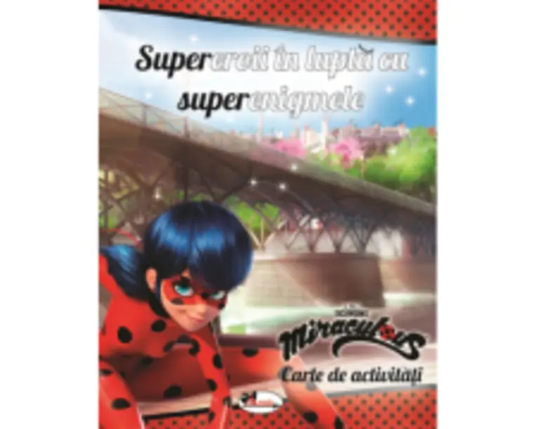 Supereroii in lupta cu superenigmele. Carte de activitati