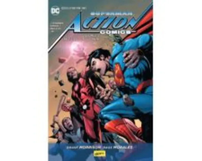 Superman Action Comics #2. Rezistent la gloante - Grant Morrison
