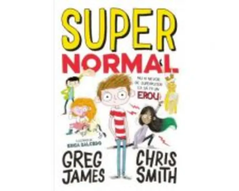 Supernormal - Greg James, Chris Smith