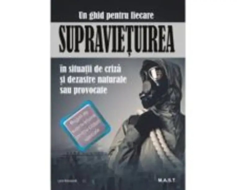 Supravietuirea in conditii de criza si dezastre naturale sau provocate - Lars Konarek
