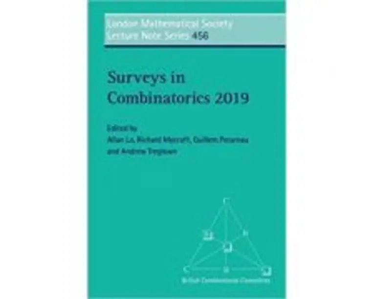 Surveys in Combinatorics 2019 - Allan Lo, Richard Mycroft, Guillem Perarnau, Andrew Treglown