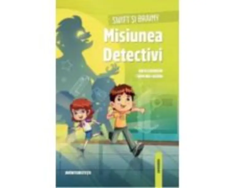 Swift si Brainy. Misiunea Detectivi - Rafa Guerrero