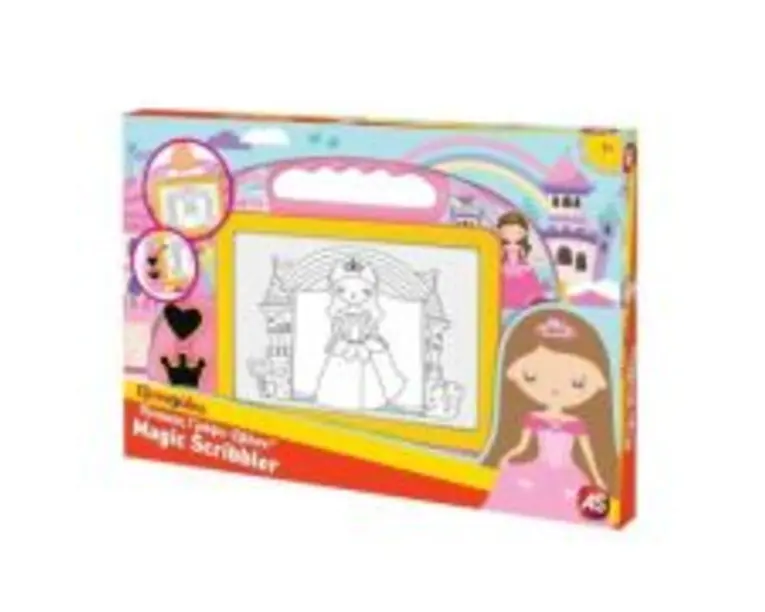 Tabla magnetica Magic Scribbler baby Princess, As Games