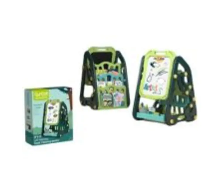 Tablita plastic pentru scris/desen cu suport carti, baieti, 39. 5x43. 5x72 cm