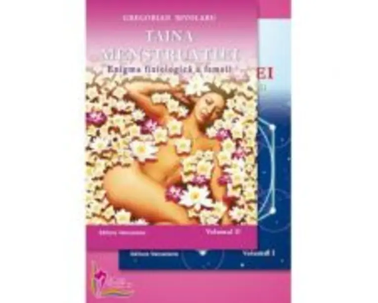 Taina Menstruatiei, 2 volume - Gregorian Bivolaru