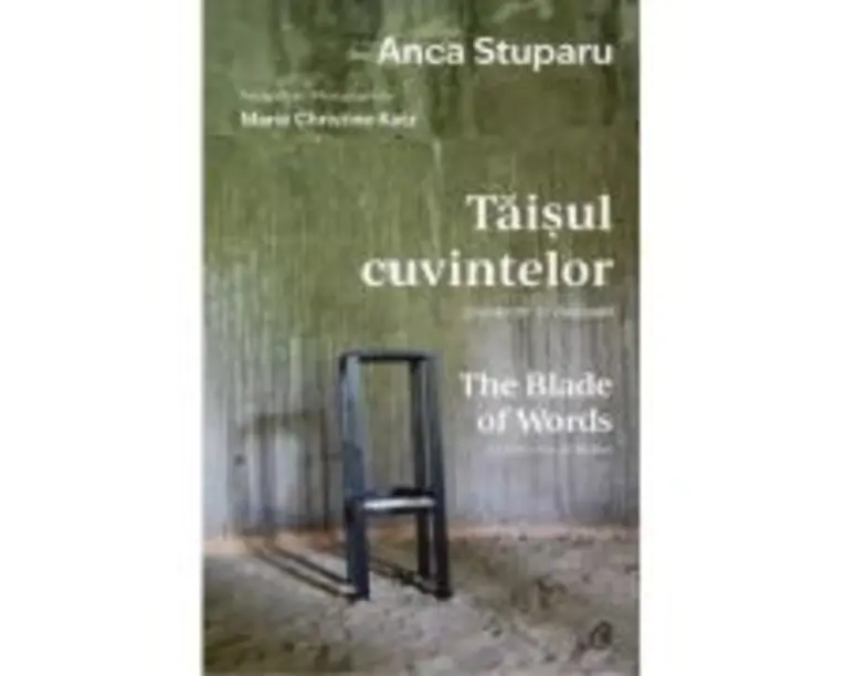 Taisul cuvintelor. O colectie de haikuuri | The Blade of Words. A Collection of Haikus. Editie bilingva - Anca Stuparu