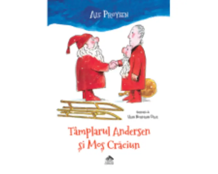 Tamplarul Andersen si Mos Craciun - Alf Proysen
