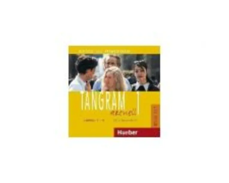 Tangram aktuell 1, Lektion 1-4, CD zum Kursbuch - Rosa-Maria Dallapiazza