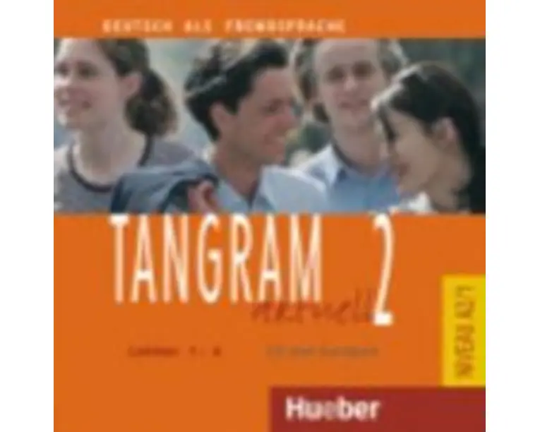 Tangram aktuell 2, Lektion 1-4, CD zum Kursbuch - Rosa-Maria Dallapiazza