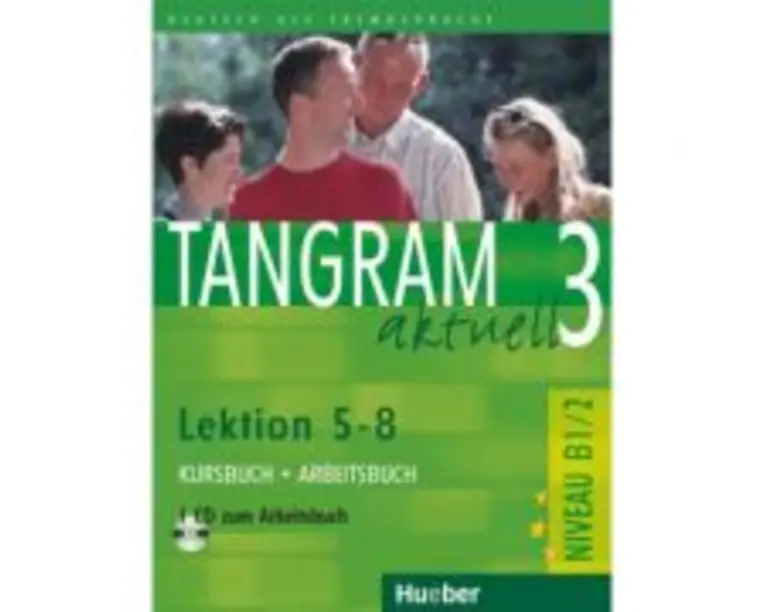 Tangram aktuell 3 Lektion 58 Kursbuch + Arbeitsbuch mit Audio-CD zum Arbeitsbuch - Rosa-Maria Dallapiazza