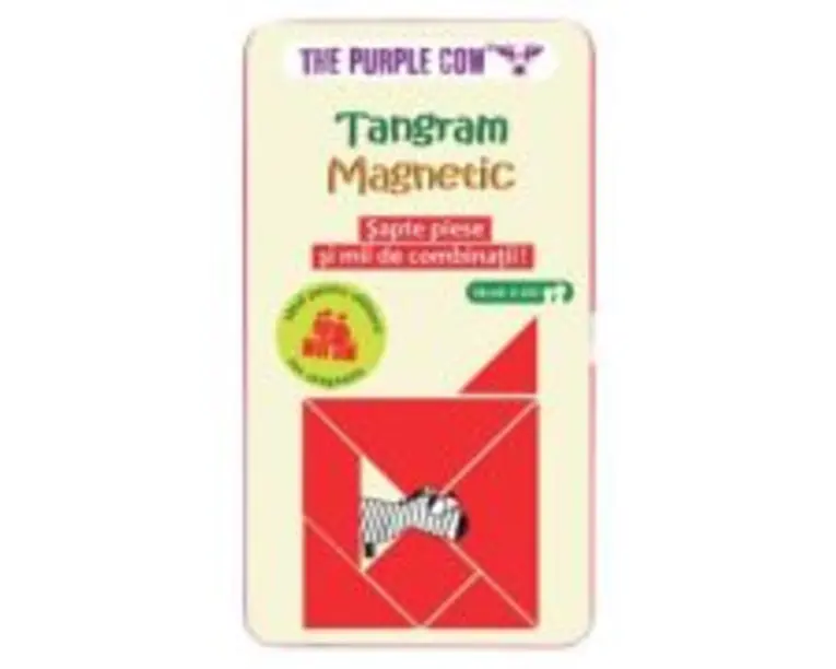 Joc Tangram Magnetic