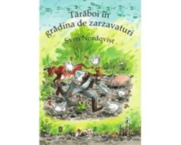 Taraboi in gradina de zarzavaturi - Sven Nordqvist