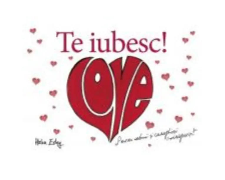 Te iubesc!