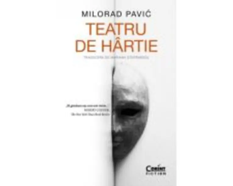 Teatru de hartie - Milorad Pavic