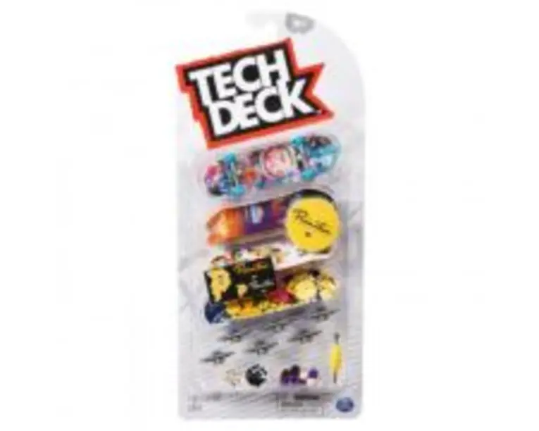 Pachet 4 piese Fingerboard Primitive 9. 6 cm, Tech Deck
