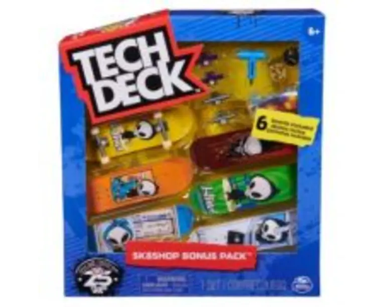 Pachet 6 piese cu accesorii Fingerboard Blind, Tech Deck