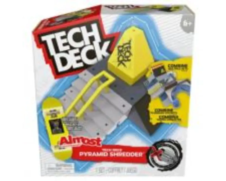 Pachet Xconnect Fingerboard Pyramid Shredder, Tech Deck