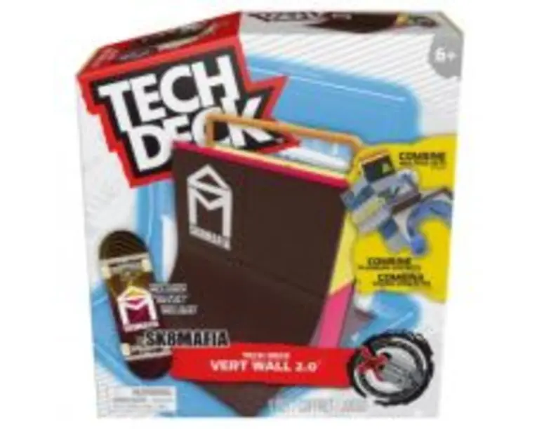 Pachet Xconnect Fingerboard Sk8mafia Vert Wall, Tech Deck