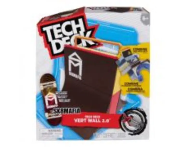 Pachet Xconnect Sk8mafia Vert Wall, Tech Deck
